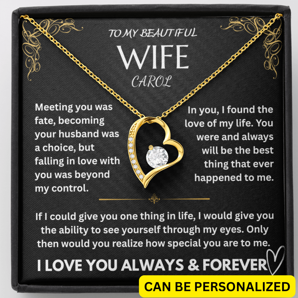To My Wife - I Love You Forever Gift Set - FG0065