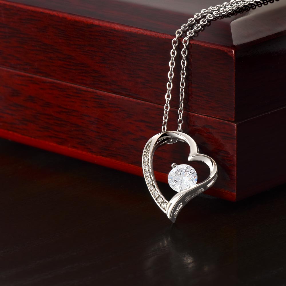 To My Granddaughter - Forever Love Necklace - FG0019