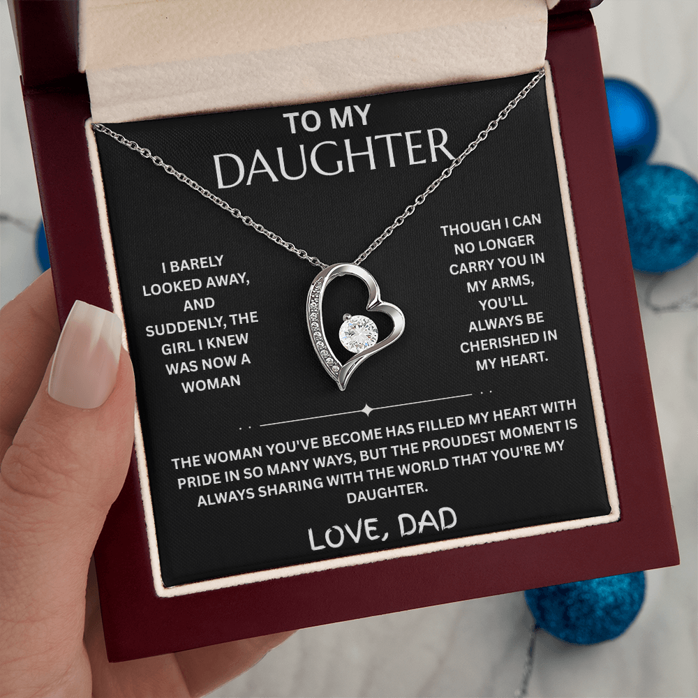 To My Daughter - Forever Love Gift Set - FG002