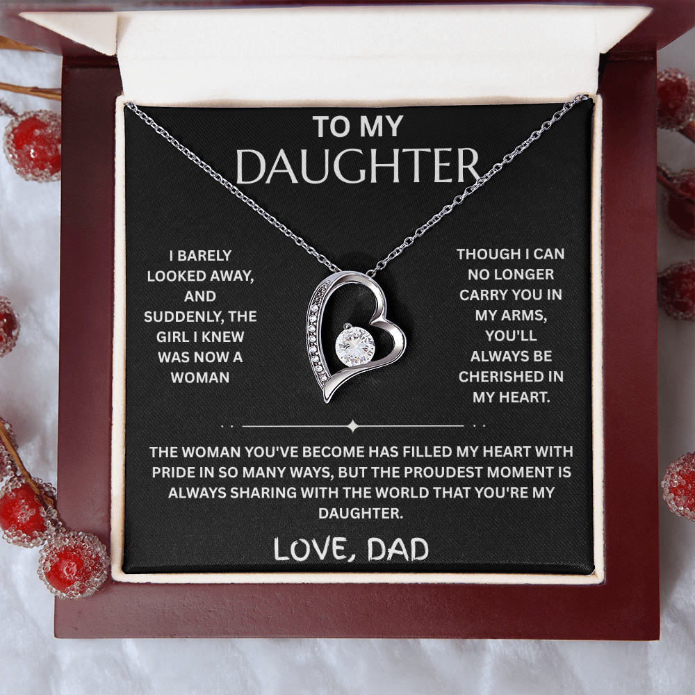 To My Daughter - Forever Love Gift Set - FG002