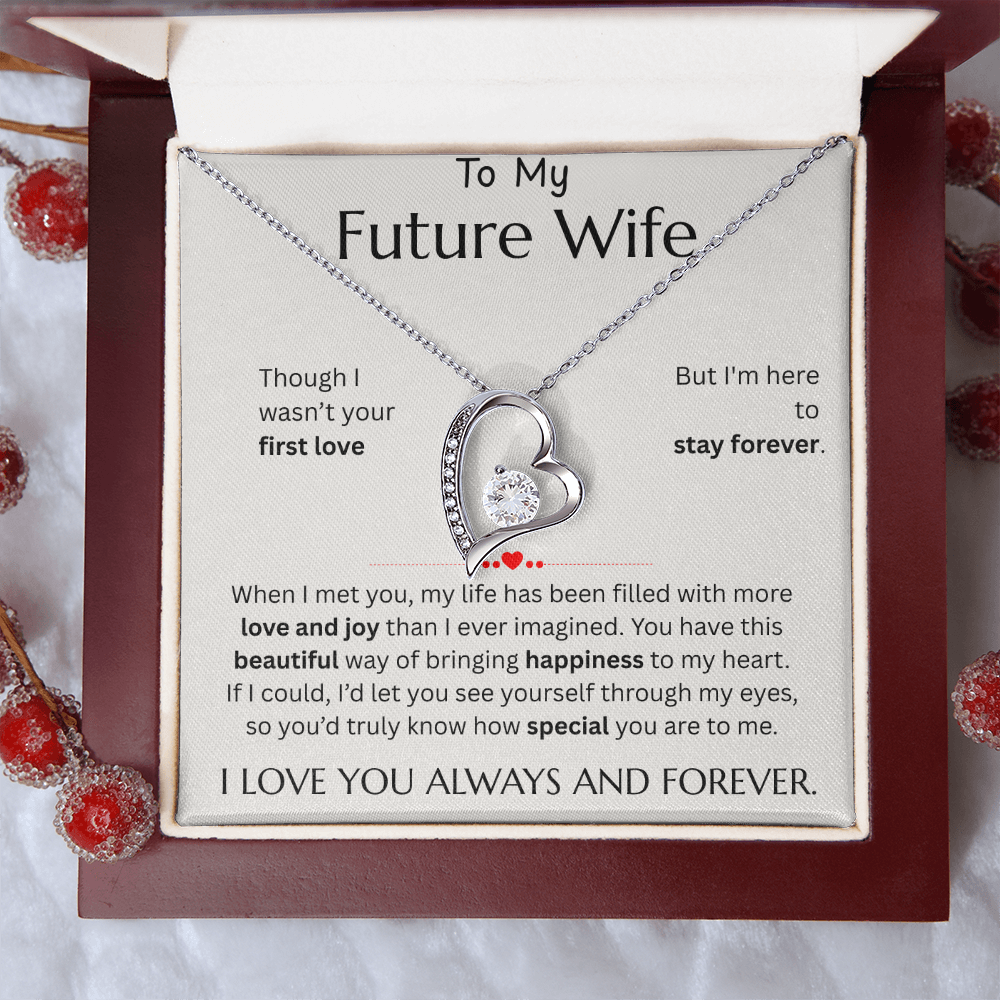 To My Future Wife - Forever Love Necklace - FG010