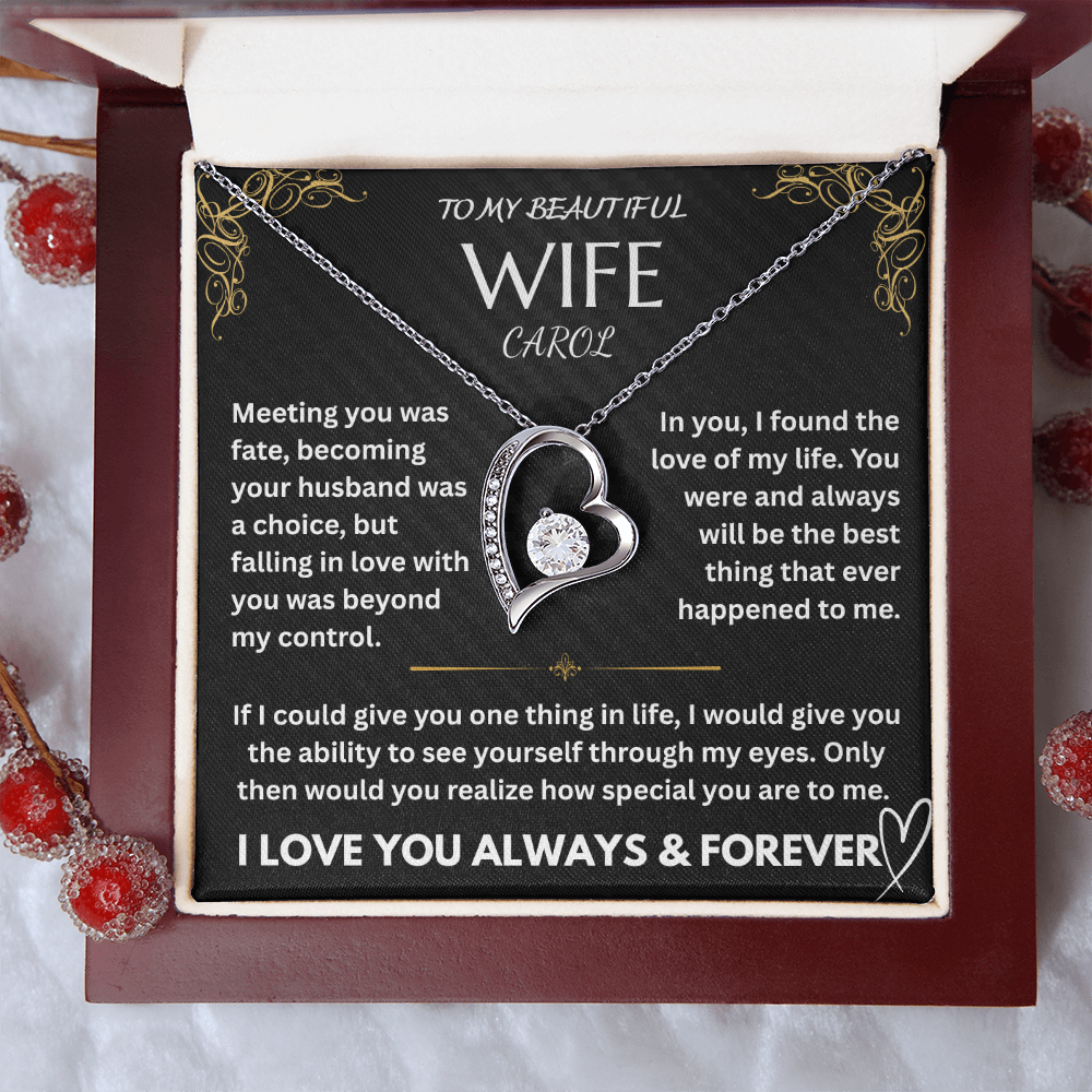 To My Wife - I Love You Forever Gift Set - FG0065