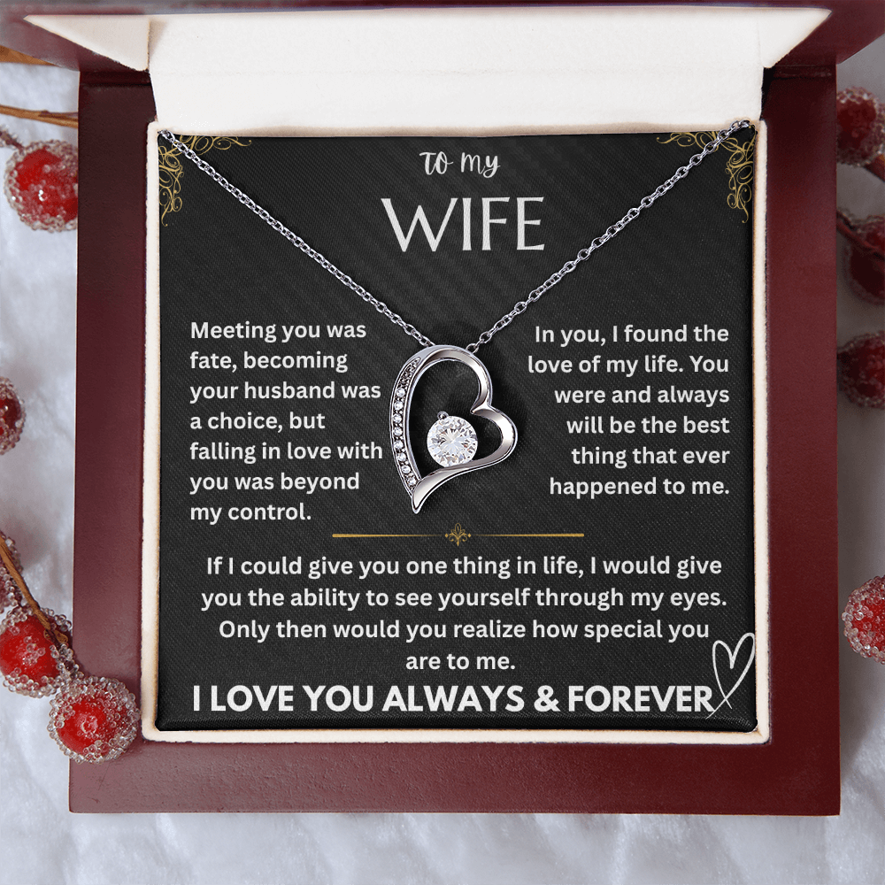 To My Wife - I Love You Forever Gift Set - FG0063