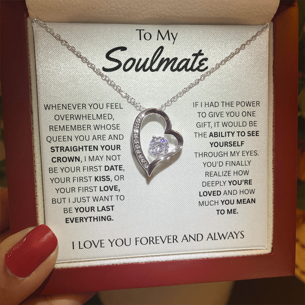 To My Soulmate - Forever Love Necklace - FG0024