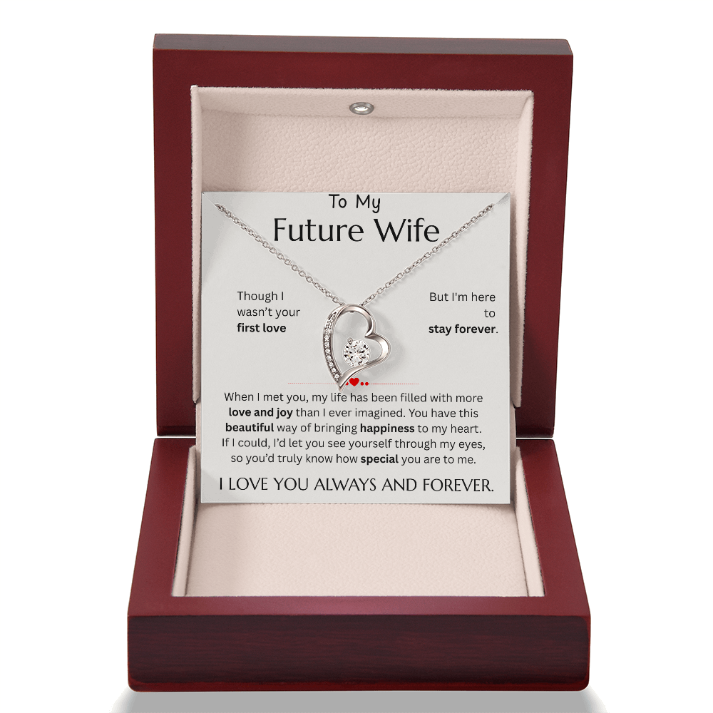 To My Future Wife - Forever Love Necklace - FG010