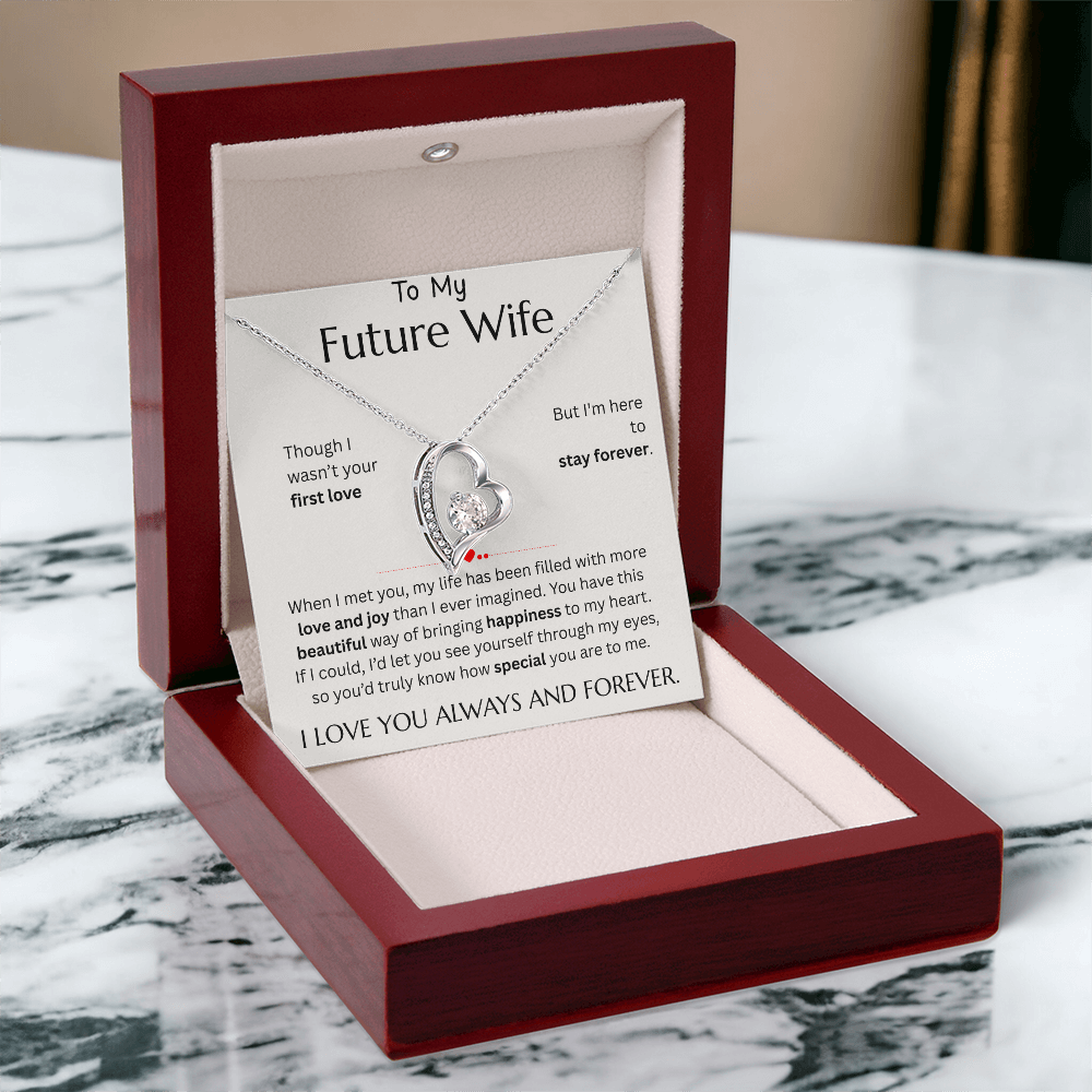 To My Future Wife - Forever Love Necklace - FG010