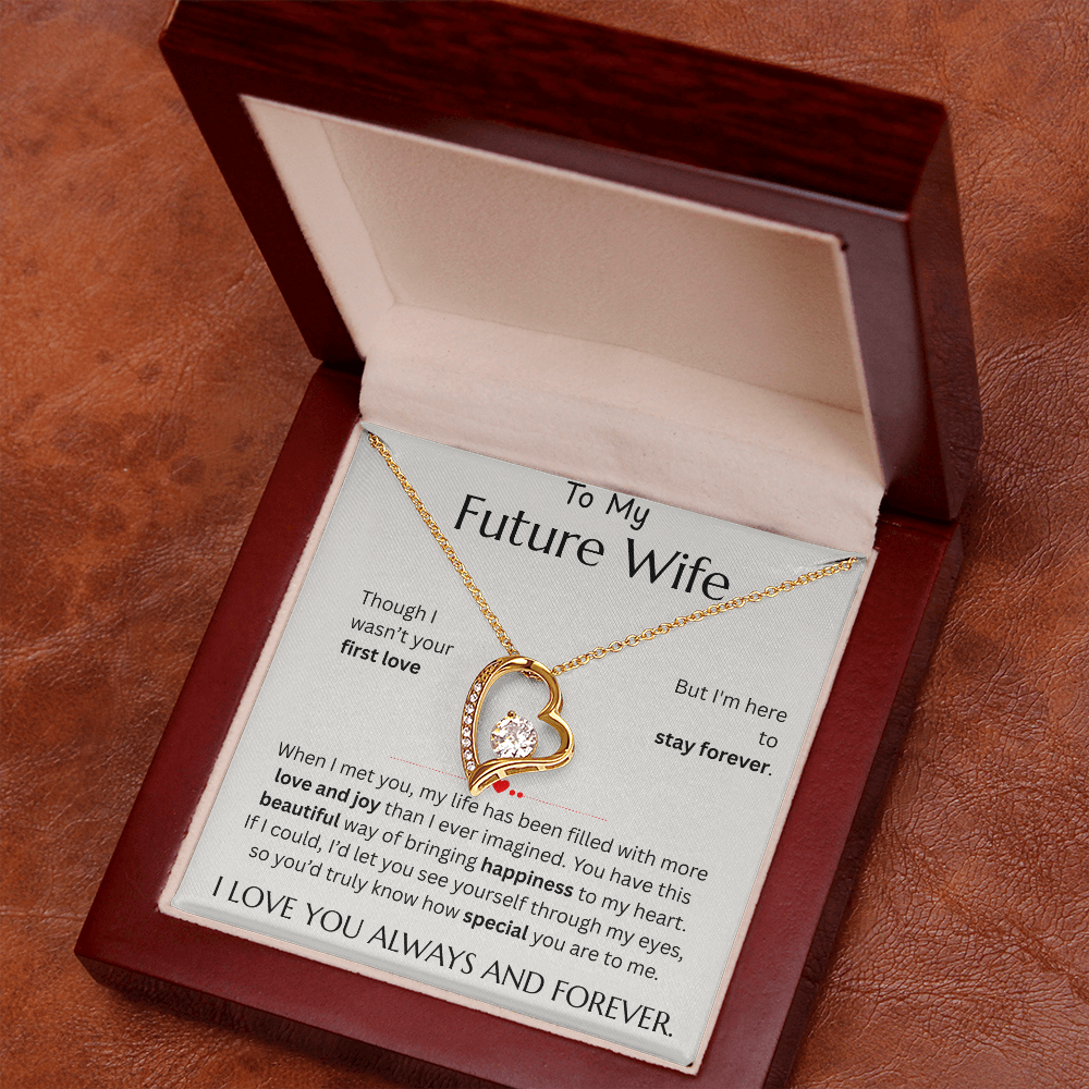 To My Future Wife - Forever Love Necklace - FG010