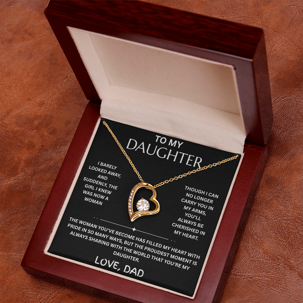 To My Daughter - Forever Love Gift Set - FG002