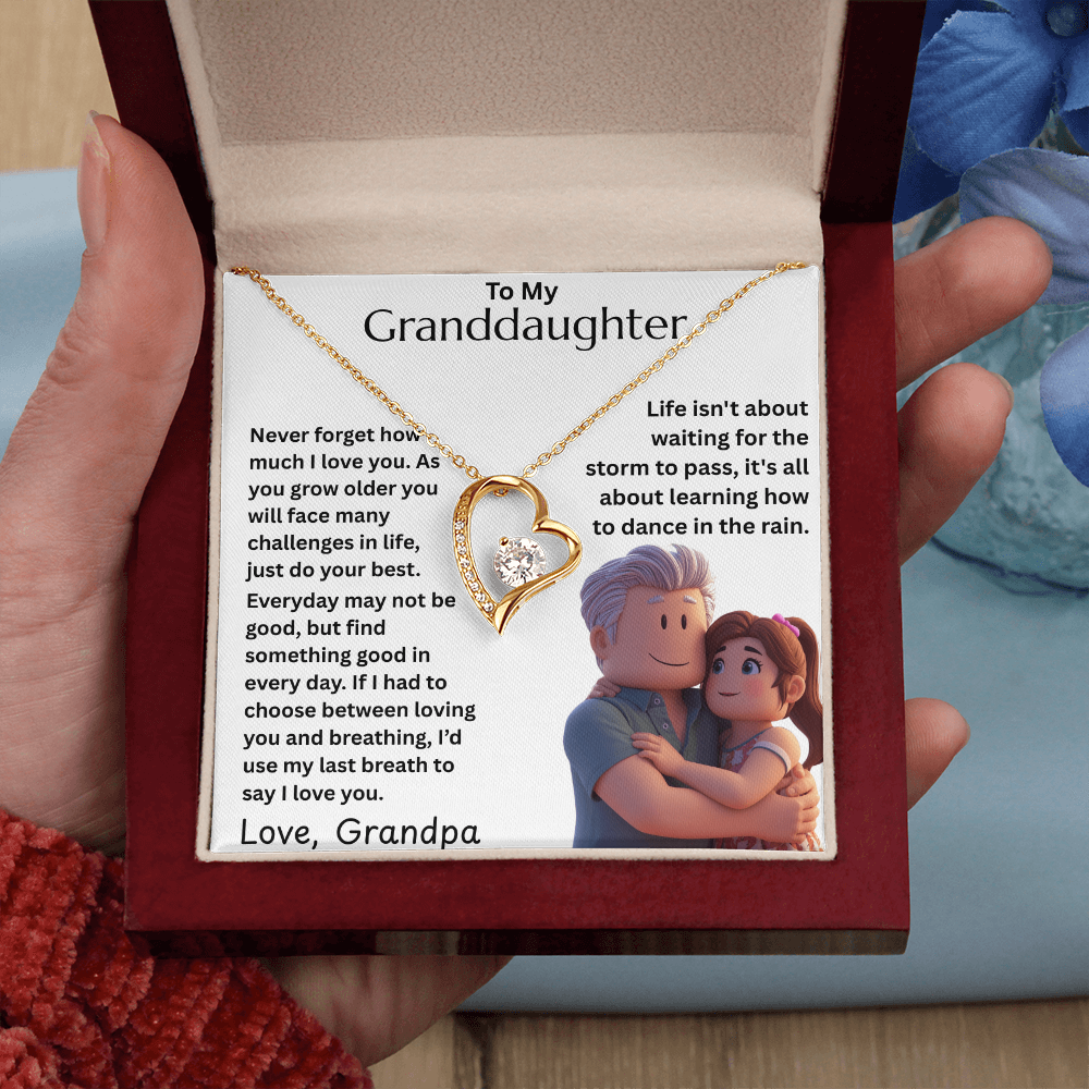 To My Granddaughter - Forever Love gift set - FG00076