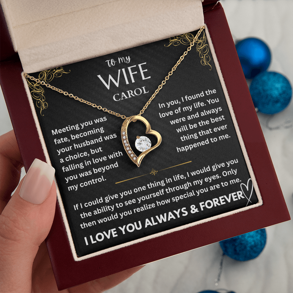 To My Wife - I Love You Forever Gift Set - FG0064