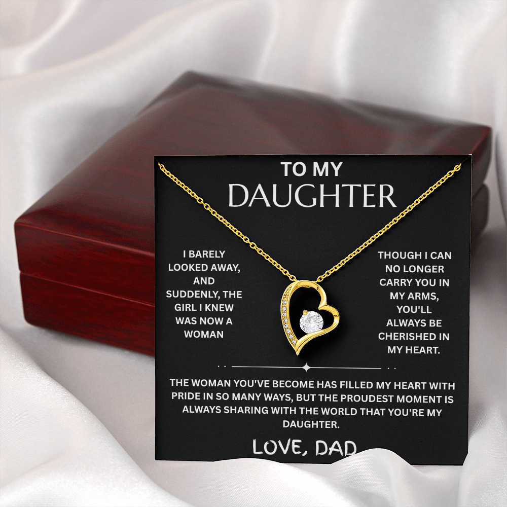 To My Daughter - Forever Love Gift Set - FG002