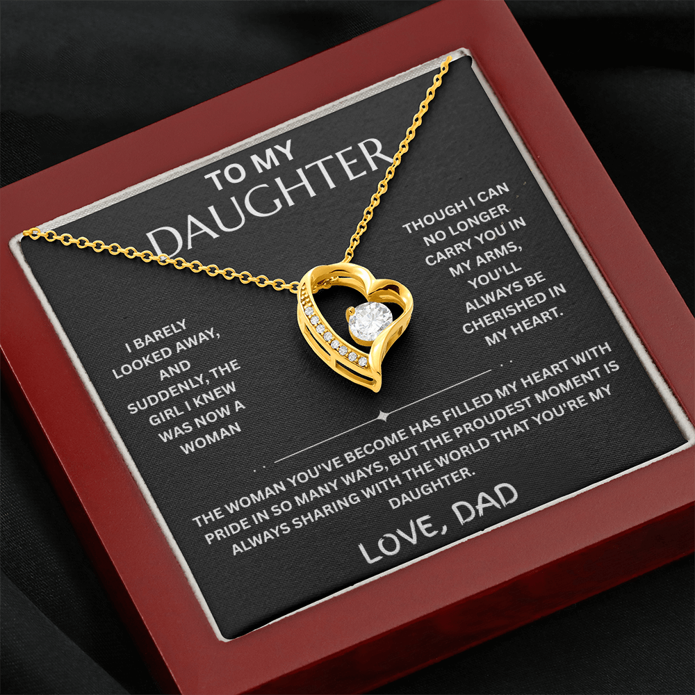 To My Daughter - Forever Love Gift Set - FG002