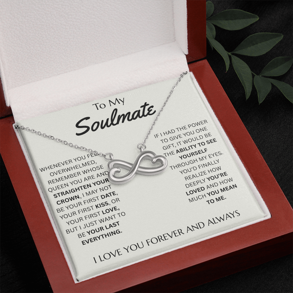 To My Soulmate - Endless Love Necklace- FG0024