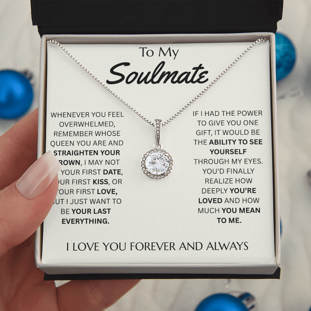 To My Soulmate - Eternal Hope Necklace - FG0023