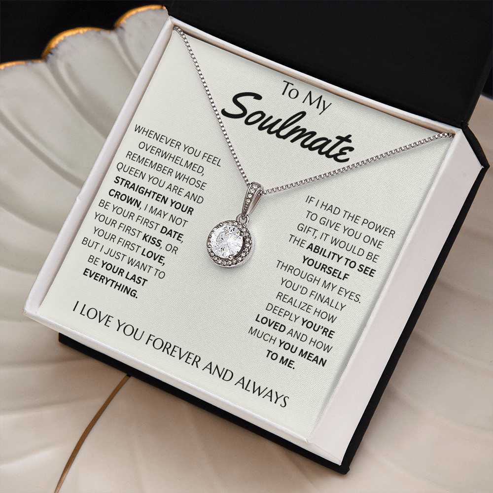 To My Soulmate - Eternal Hope Necklace - FG0023