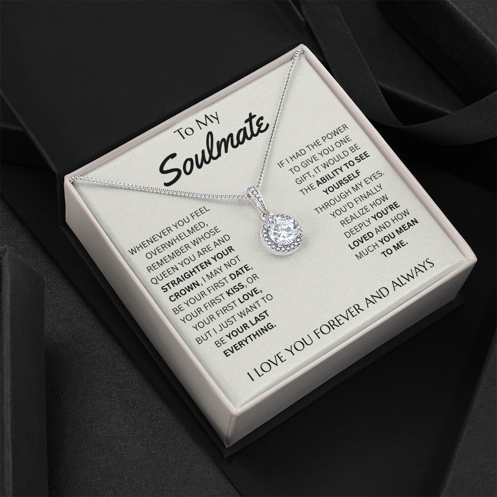 To My Soulmate - Eternal Hope Necklace - FG0023