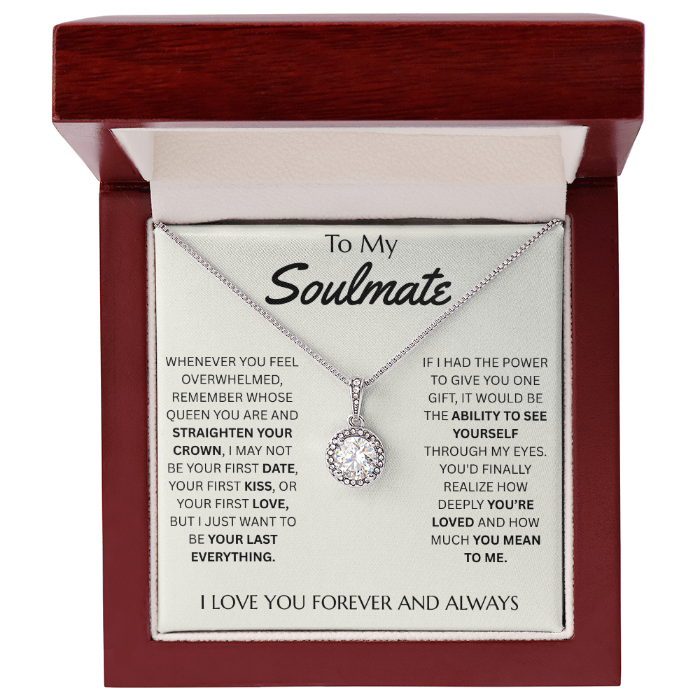 To My Soulmate - Eternal Hope Necklace - FG0023