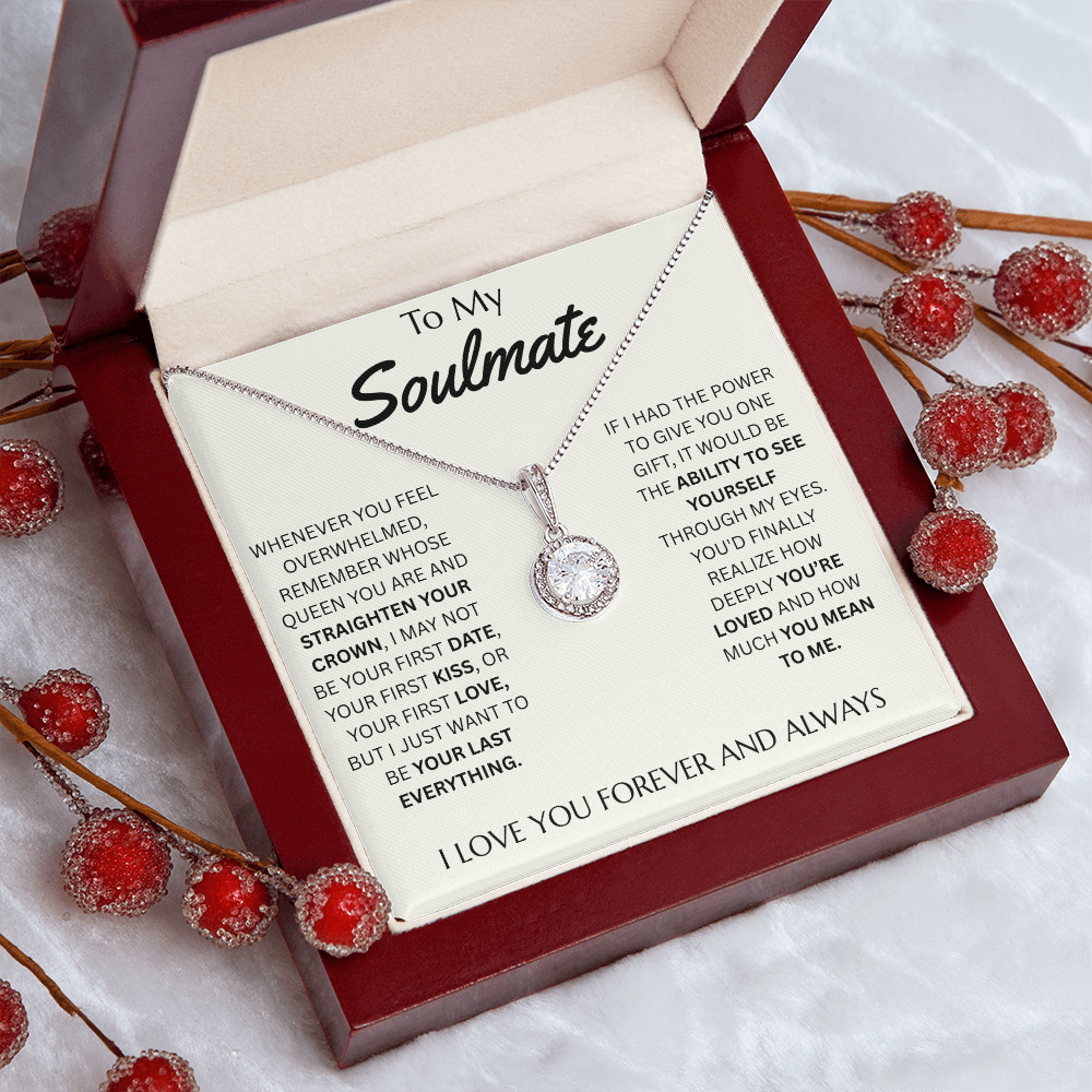 To My Soulmate - Eternal Hope Necklace - FG0023