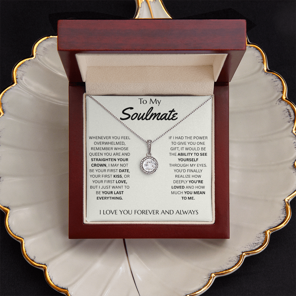 To My Soulmate - Eternal Hope Necklace - FG0023