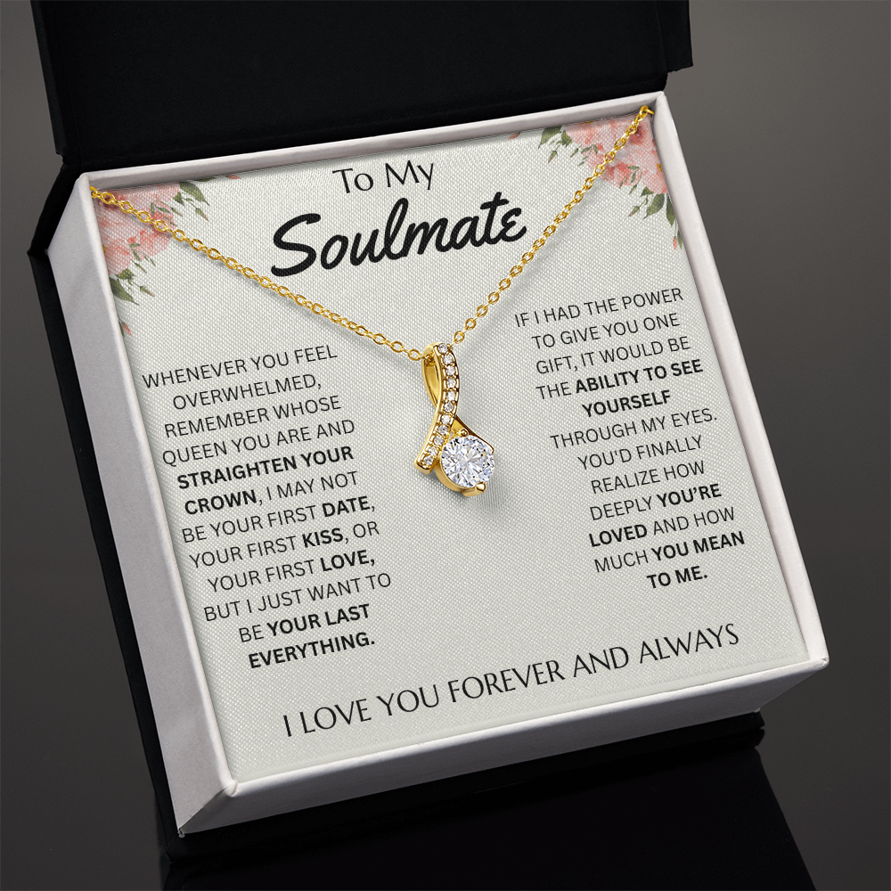 To My Soulmate - Alluring Beauty Necklace - FG0022