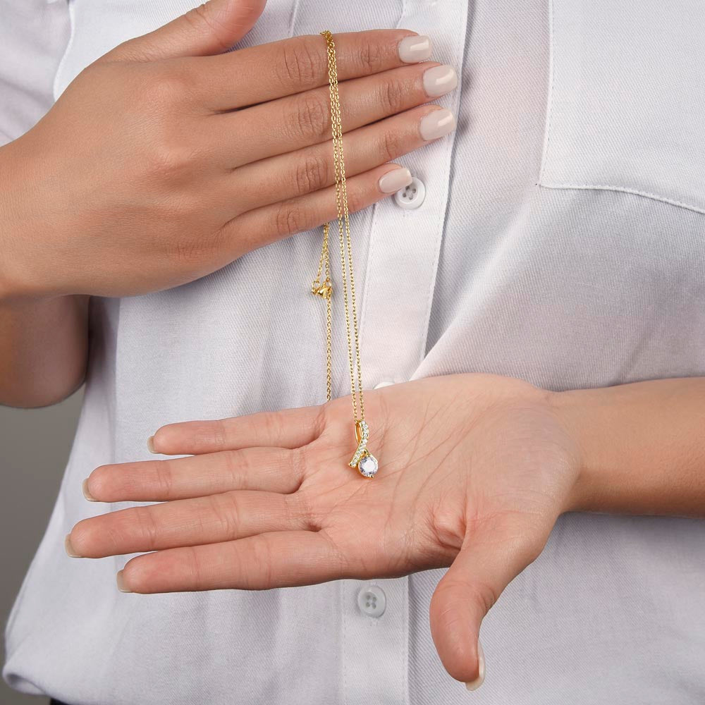 To My Soulmate - Alluring Beauty Necklace - FG0022