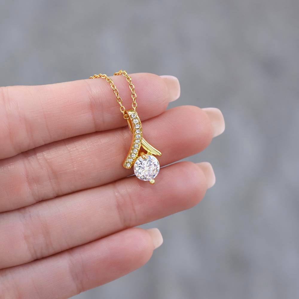 To My Daughter - Alluring Beauty Necklace - FG0030