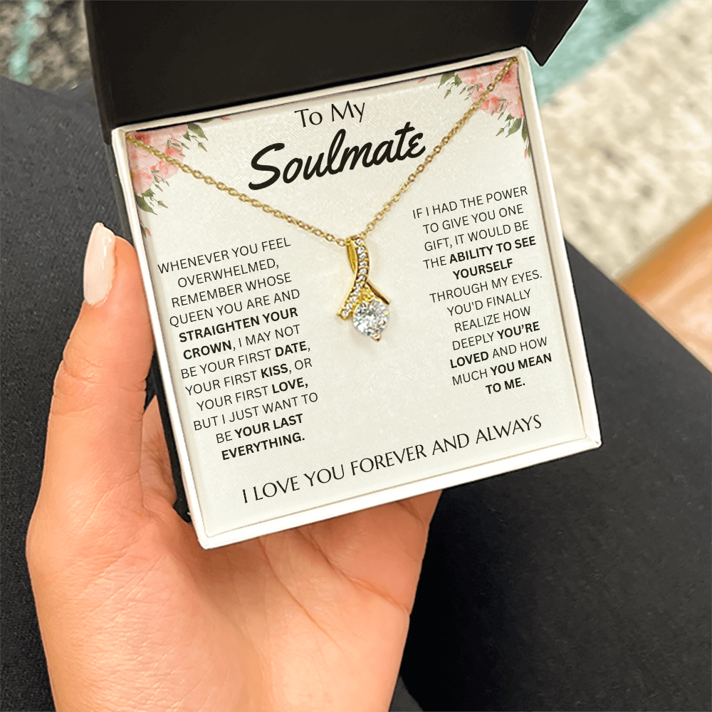 To My Soulmate - Alluring Beauty Necklace - FG0022