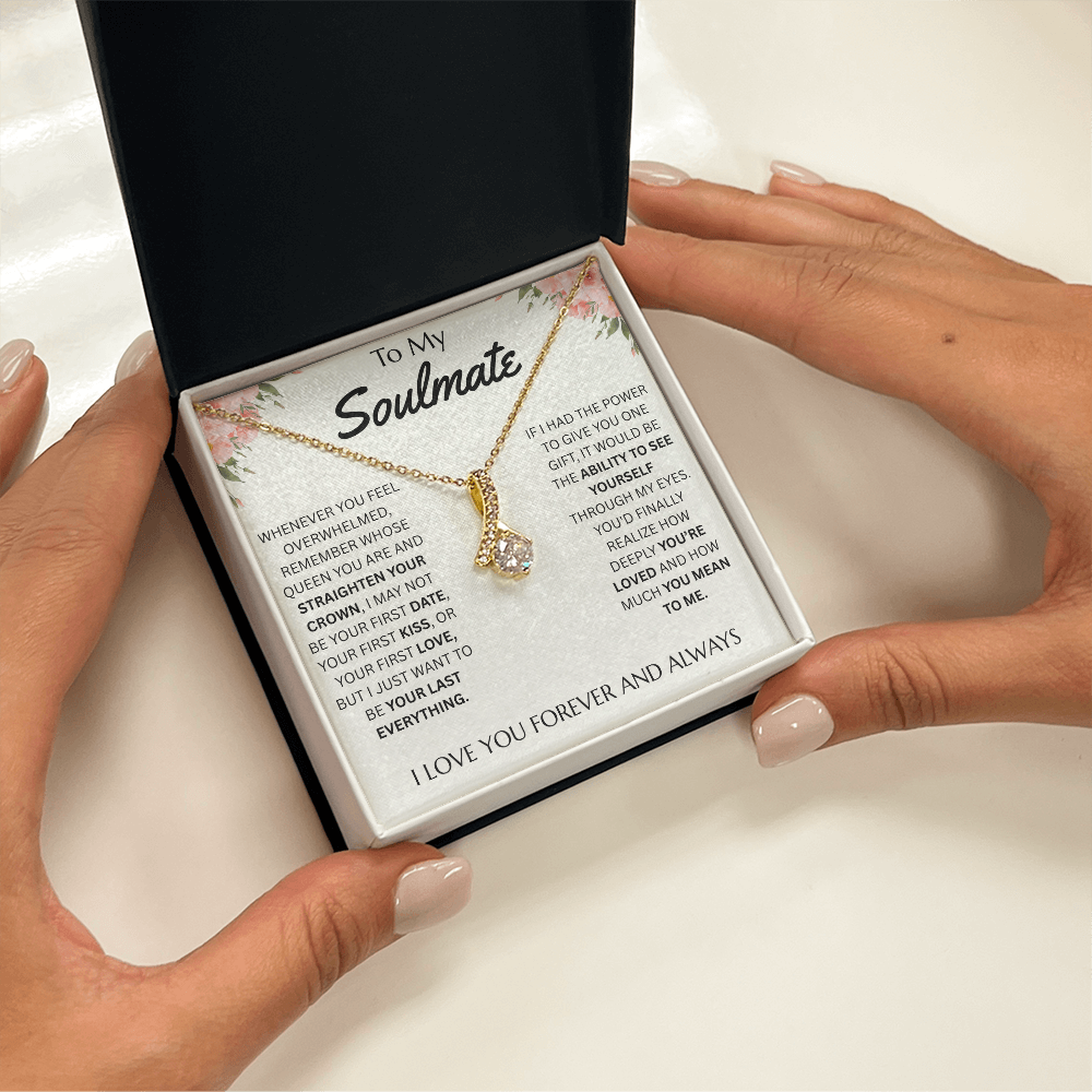 To My Soulmate - Alluring Beauty Necklace - FG0022