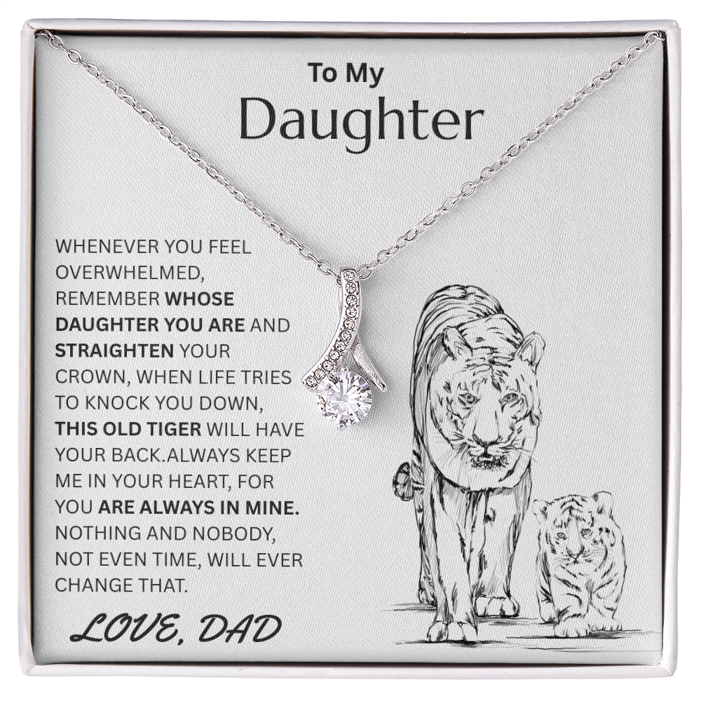 To My Daughter - Alluring Beauty Necklace - FG0030