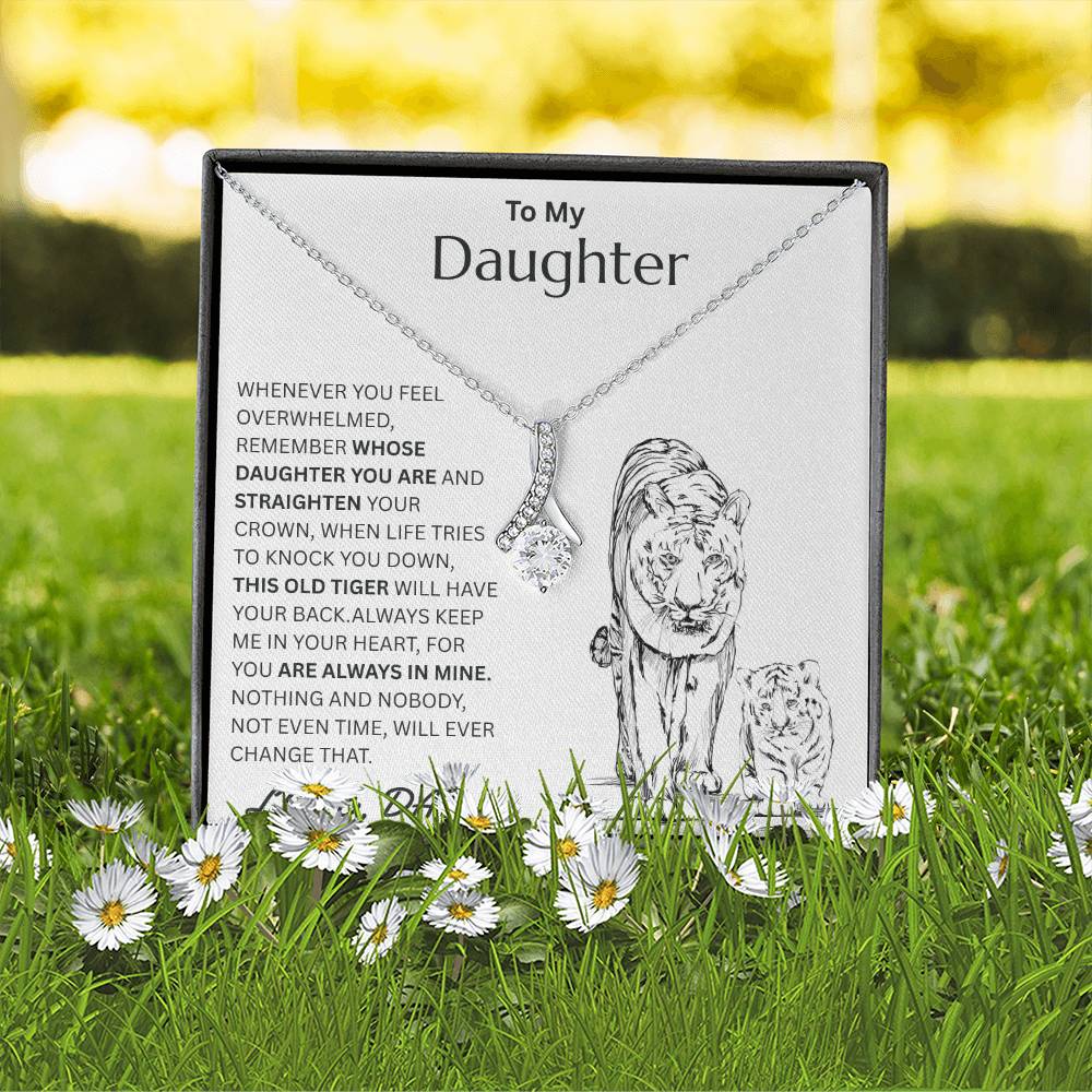 To My Daughter - Alluring Beauty Necklace - FG0030
