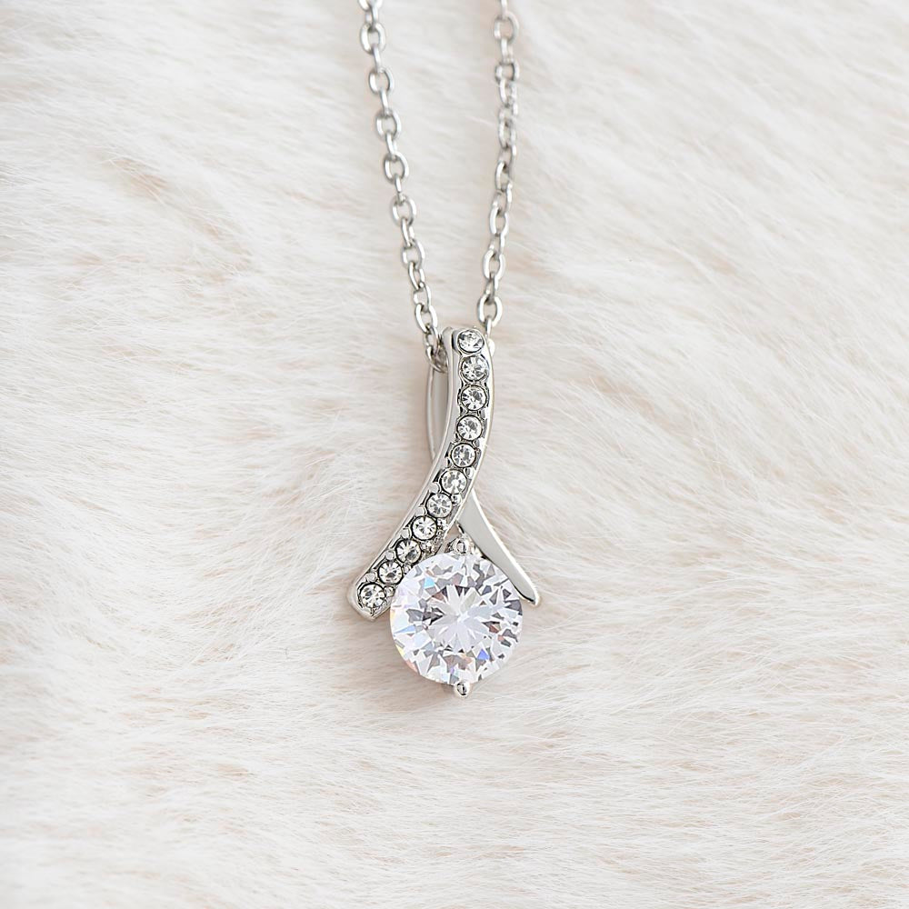 To My Daughter - Alluring Beauty Necklace - FG0030
