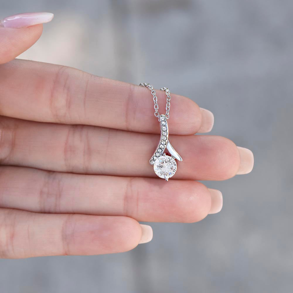 To My Soulmate - Alluring Beauty Necklace - FG0022