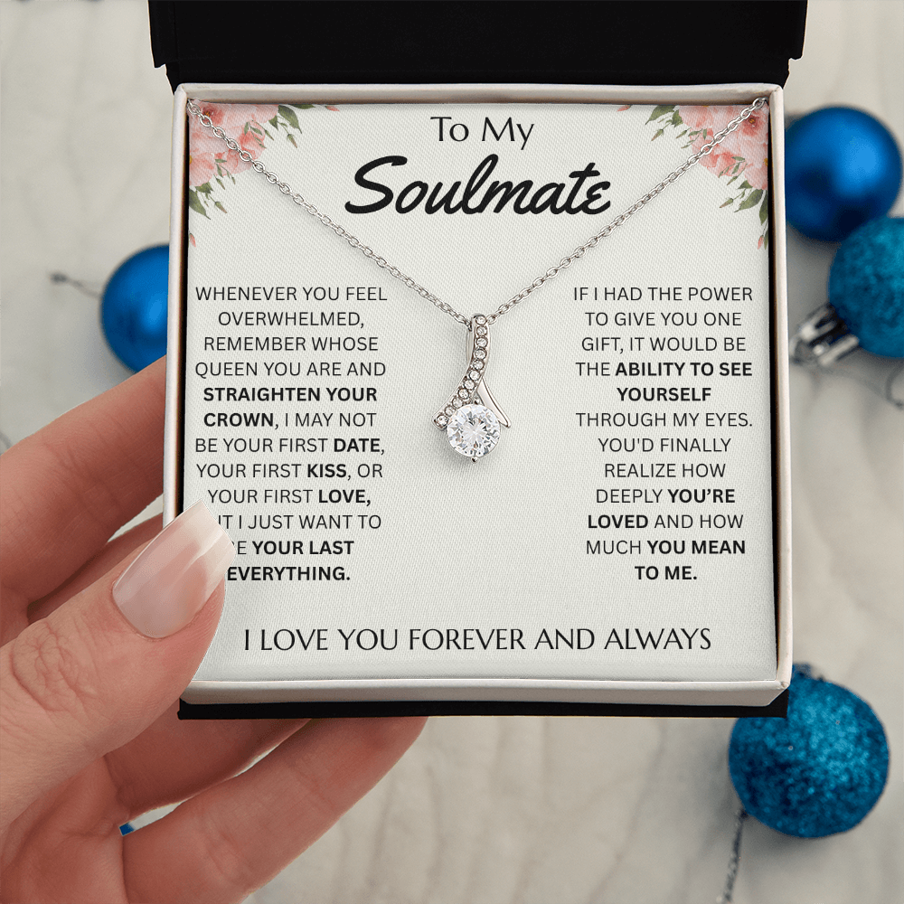 To My Soulmate - Alluring Beauty Necklace - FG0022