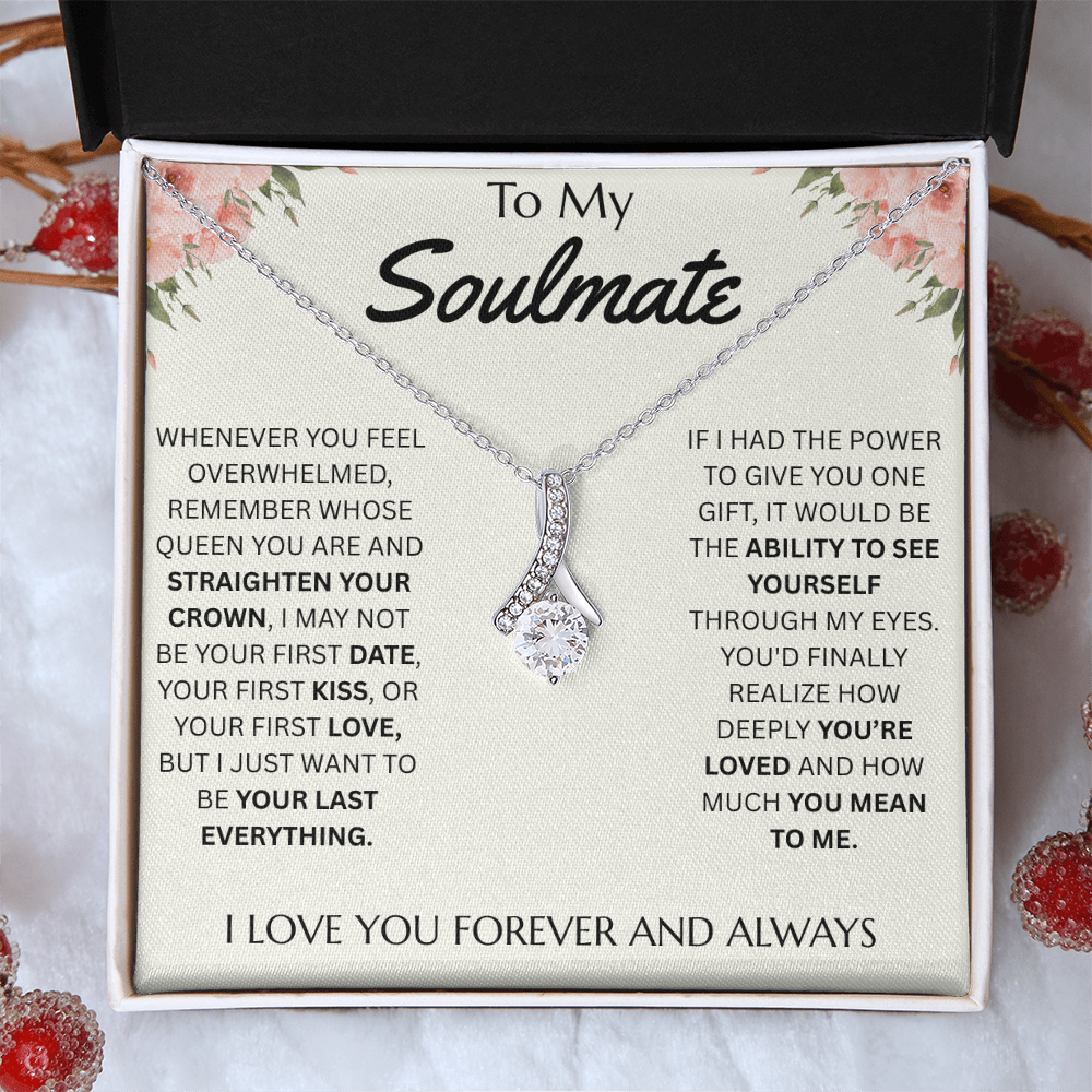To My Soulmate - Alluring Beauty Necklace - FG0022
