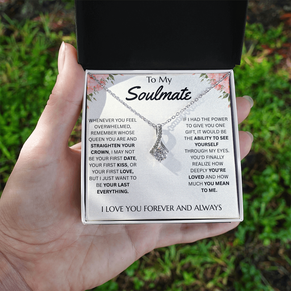 To My Soulmate - Alluring Beauty Necklace - FG0022