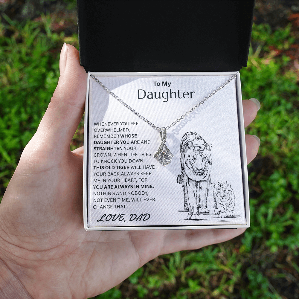 To My Daughter - Alluring Beauty Necklace - FG0030