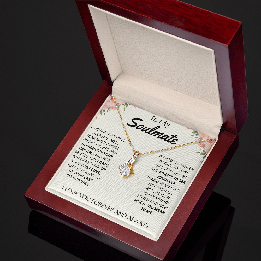 To My Soulmate - Alluring Beauty Necklace - FG0022