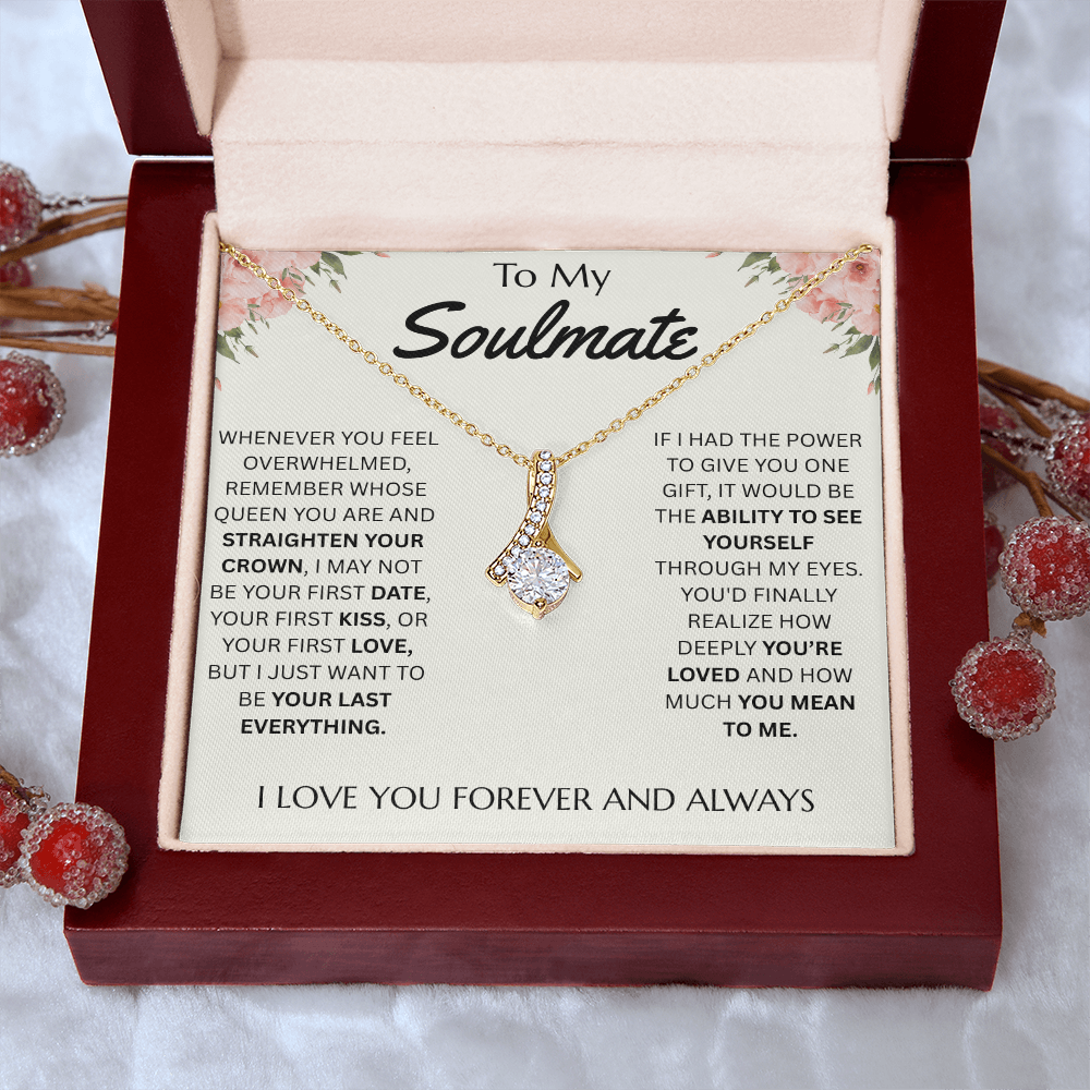 To My Soulmate - Alluring Beauty Necklace - FG0022