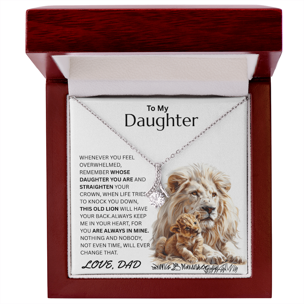 To My Daughter - Alluring Beauty Necklace - FG0047