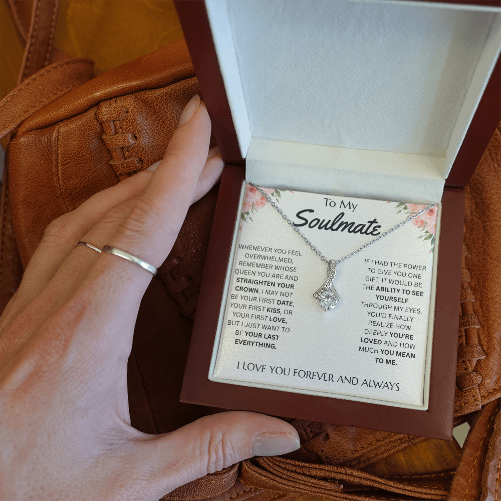To My Soulmate - Alluring Beauty Necklace - FG0022