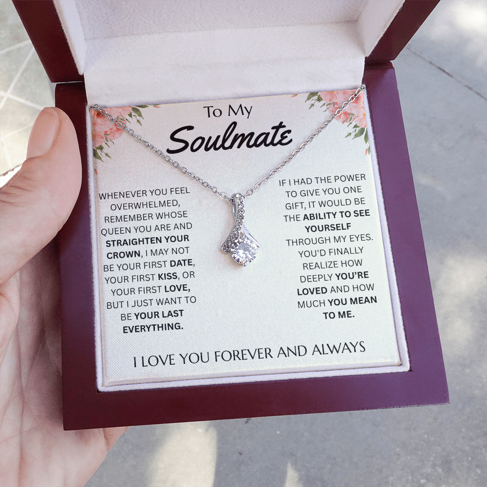 To My Soulmate - Alluring Beauty Necklace - FG0022
