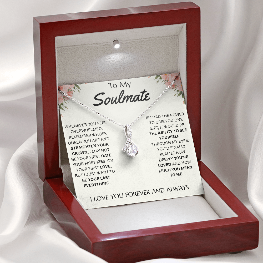 To My Soulmate - Alluring Beauty Necklace - FG0022