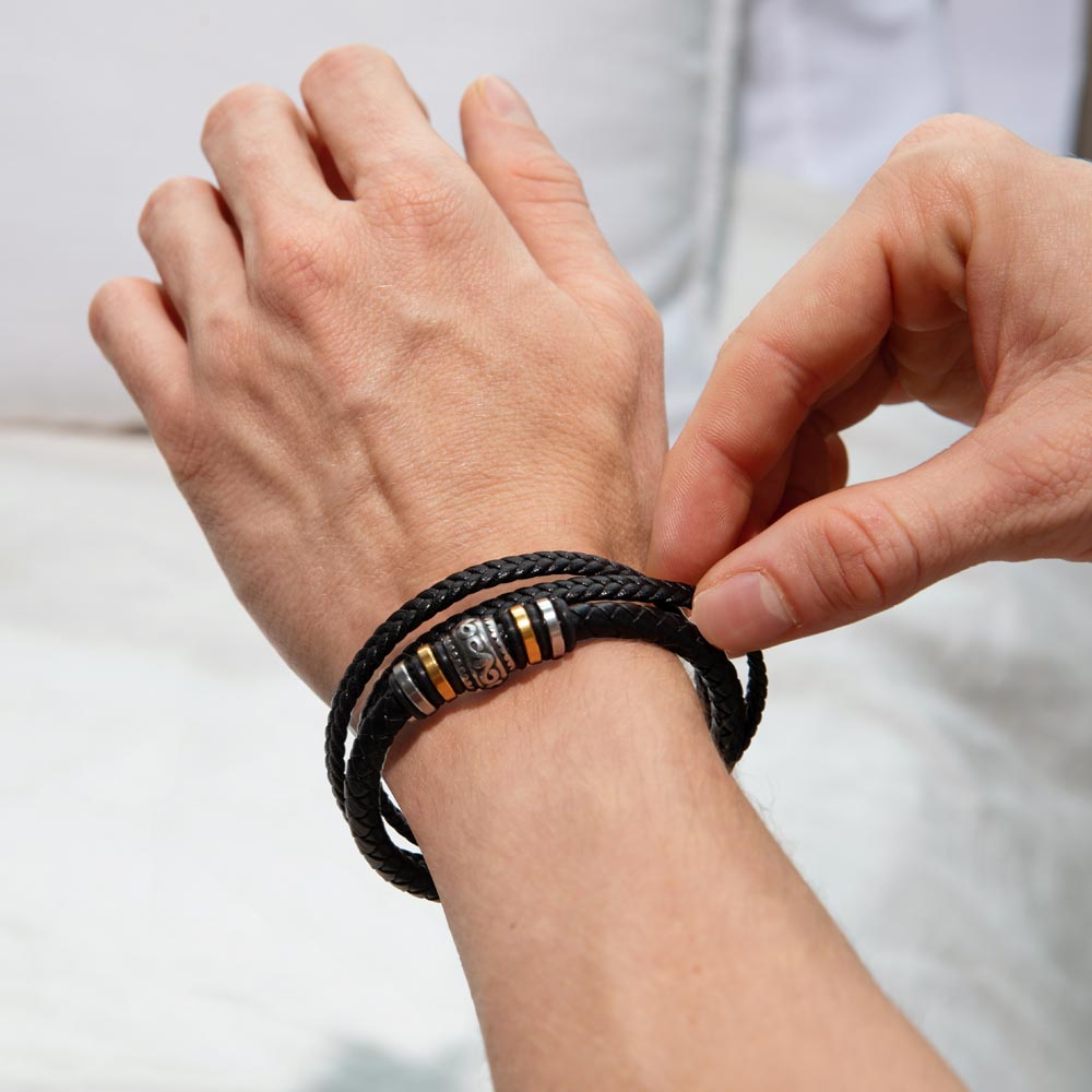 To My Man - Love You Forever Bracelet - FG0018