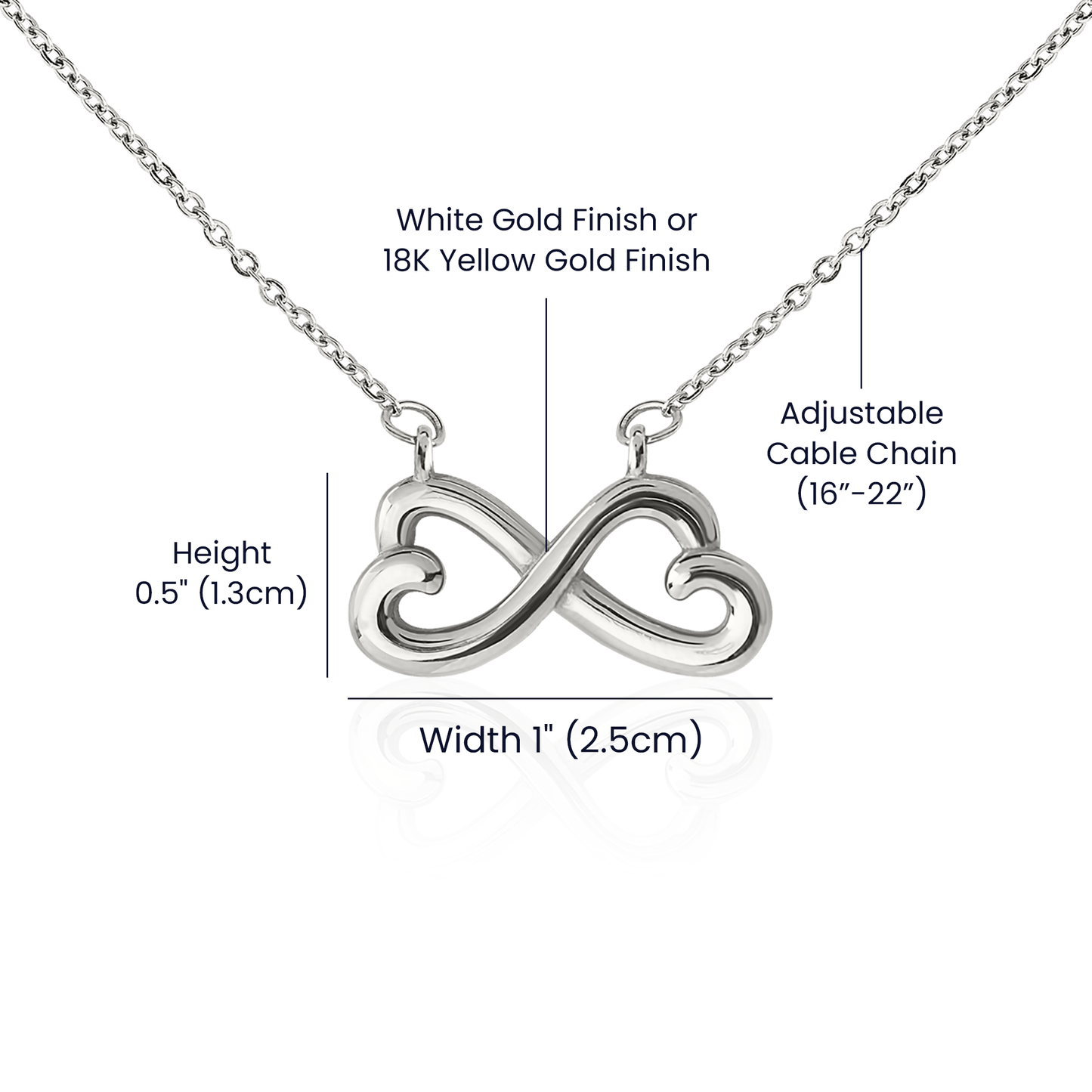 To My Soulmate - Endless Love Necklace- FG0024