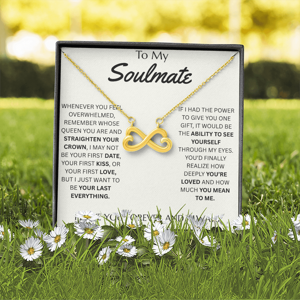 To My Soulmate - Endless Love Necklace- FG0024
