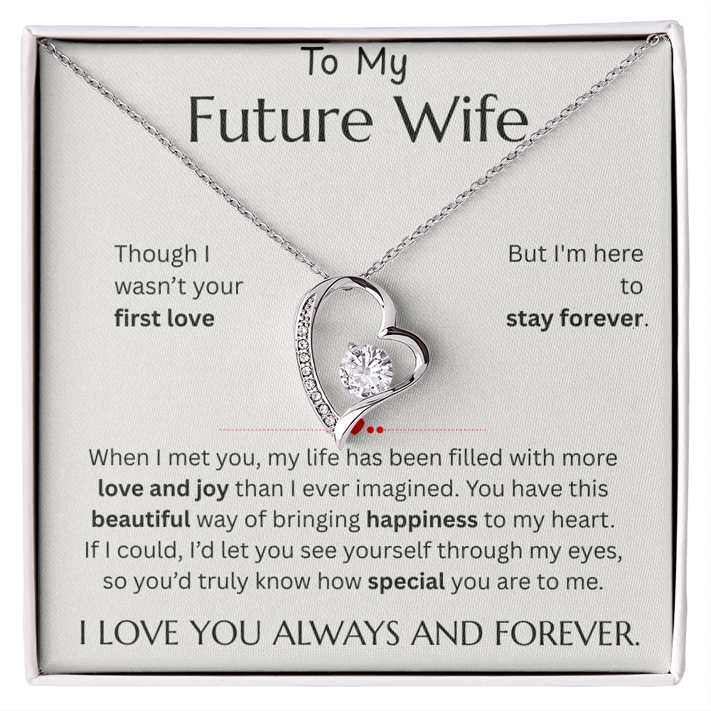 To My Future Wife - Forever Love Necklace - FG010