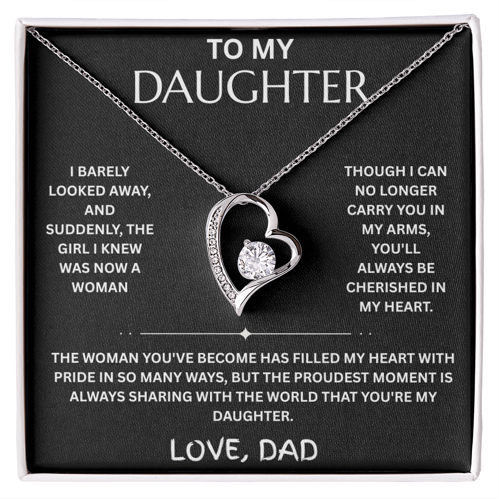 To My Daughter - Forever Love Gift Set - FG002