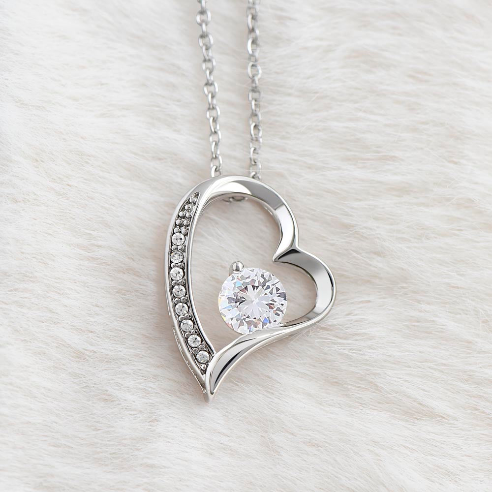 To My Granddaughter - Forever Love Necklace - FG0027