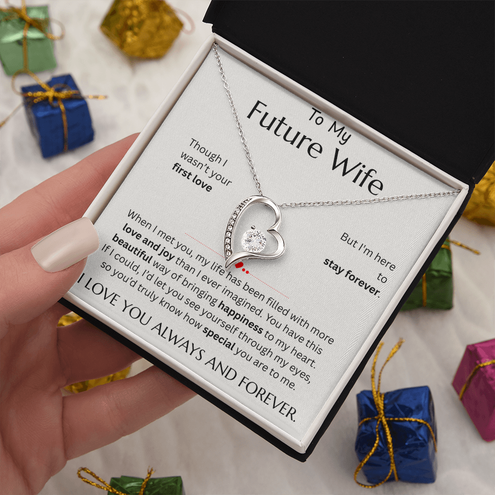To My Future Wife - Forever Love Necklace - FG010