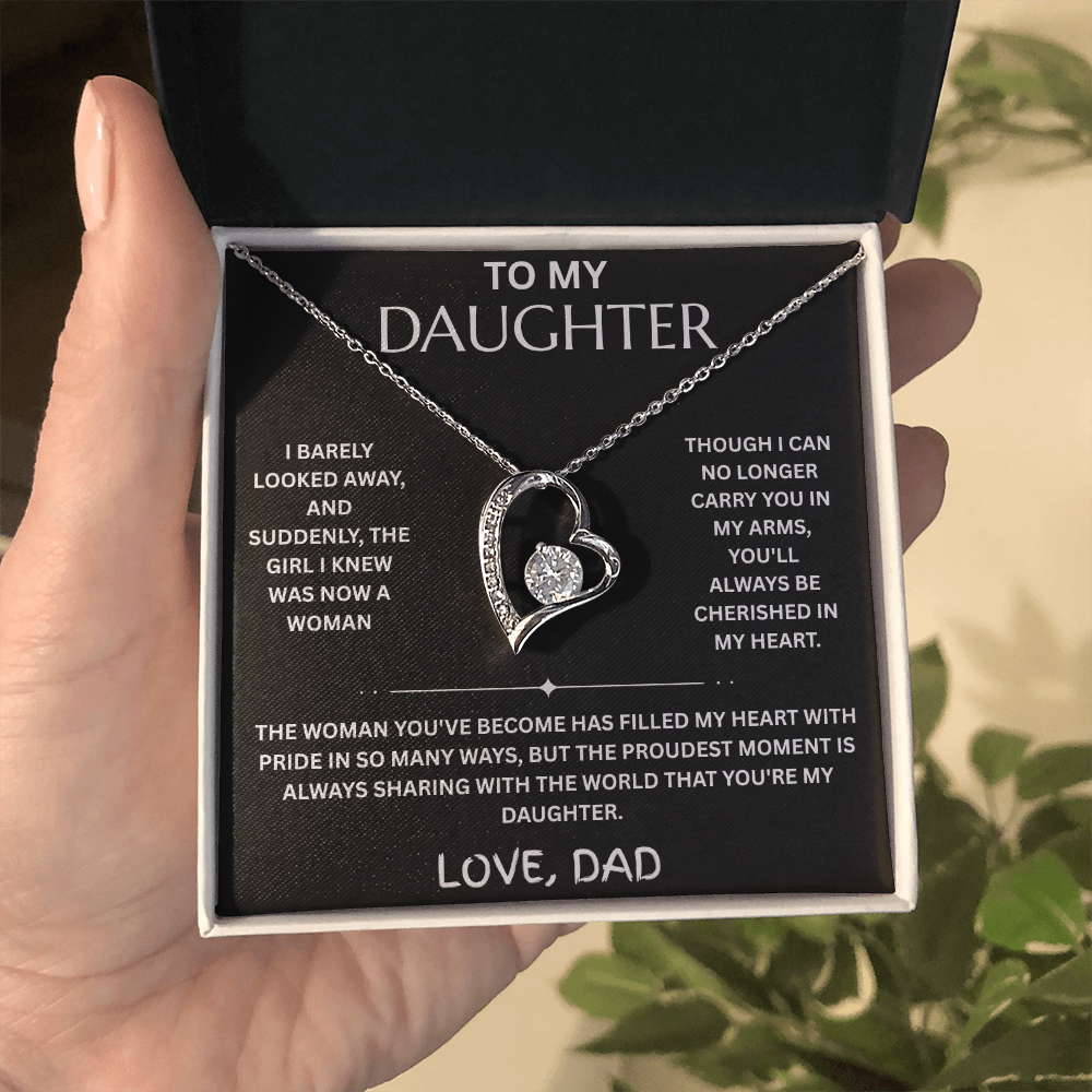 To My Daughter - Forever Love Gift Set - FG002